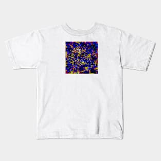 Colorful 42 by Kristalin Davis Kids T-Shirt